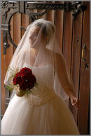 The Bride arrives