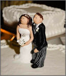 Bride and groom