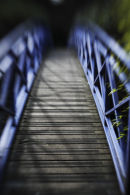 blue crossing