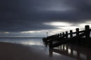 groyne, aberdeen beach
