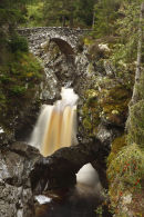 lower bridge, falls of bruar