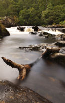 river braan, rumbling bridge