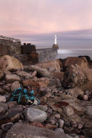 south breakwater, aberdeen