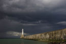 south breakwater lighthouse, aberdeen