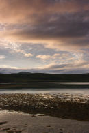 sunset, kyle of tongue