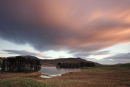 sunset, loch moraig