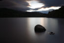 the rock in the loch