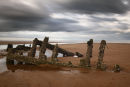 the fruitful bough wreck, balmedie beach