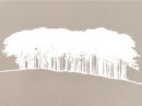 Hill Top Trees - White (HTT2 - W)