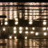 Rain on the Rockfeller Centre
