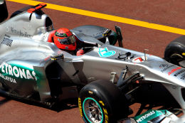 MICHAEL SCHUMACHER
