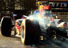MARK WEBBER