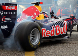 SEBASTIAN VETTEL