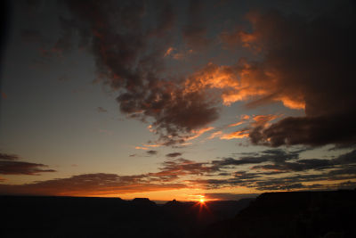 Grand Canyon @ sunrise at Mather Point
