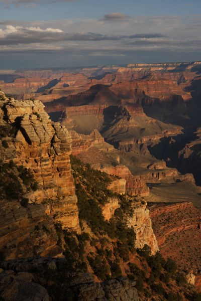 Grand Canyon @ sunrise at Mather Point