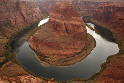 Horse shoe bend near Page Utah