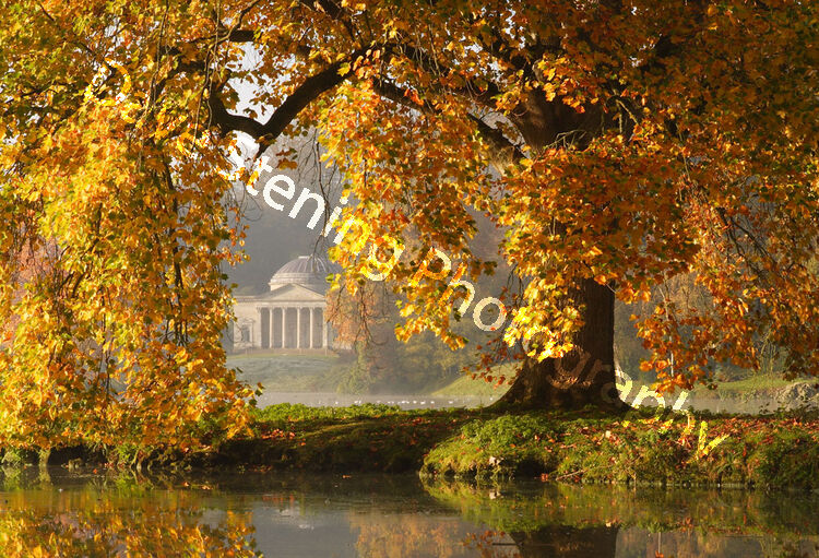 Autumn Colours Stourhead, Wiltshire (National Trust)