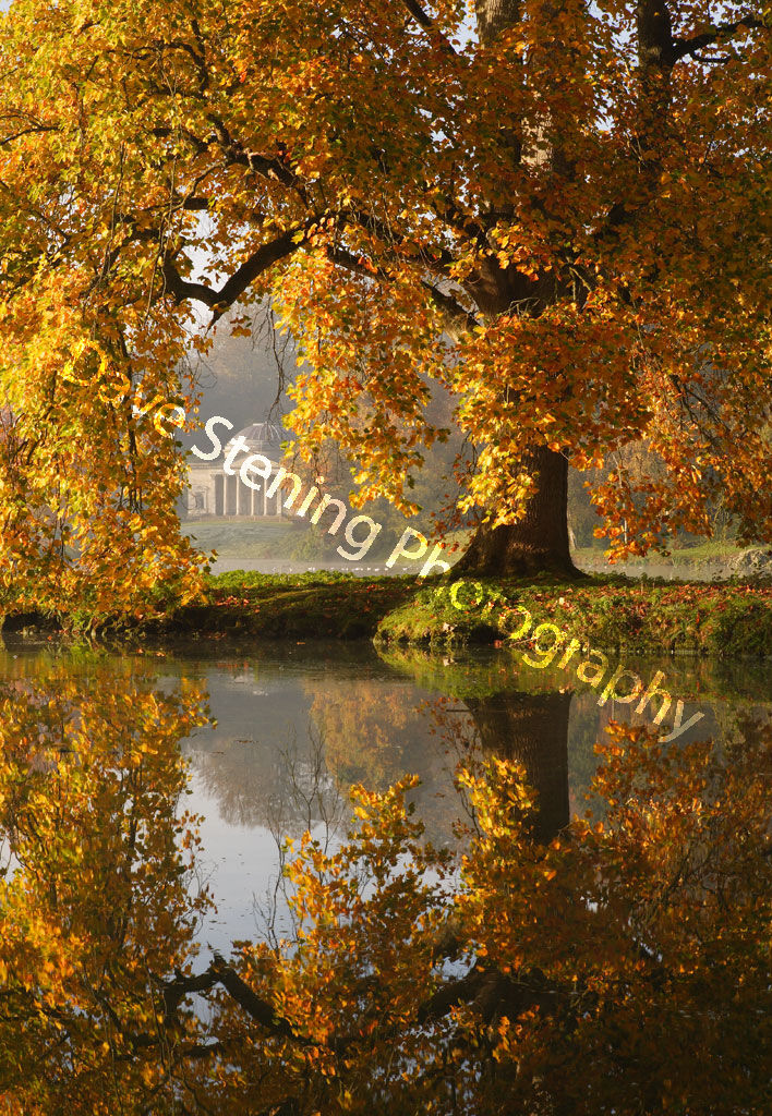 Autumn Colours Stourhead, Wiltshire (National Trust)