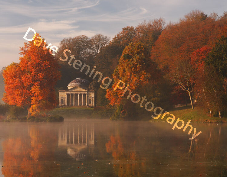 Autumn Colours Stourhead, Wiltshire (National Trust)