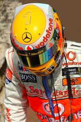 LEWIS HAMILTON AT MONACO 2009 