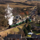 34070, Corfe Castle