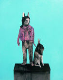 No Such Dignity, acrylic on canvas, 56x46cms. PRIVATE COLLECTION.