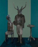 A Mental State of Something (Like Little Memories), 2010, 151x122cms, acrylic on canvas