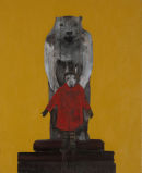Henri's Big Day, 2010, acrylic on canvas, 60x46cms