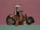 The Physiology of the Blessed, 2010, acrylic on canvas, 80x60cms