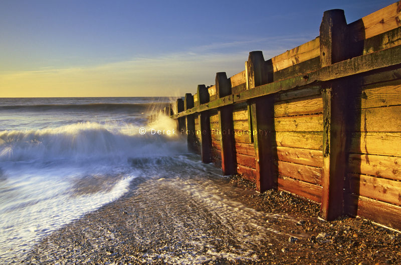 <p>The incoming tide 2.<br> Worthing, West Sussex</p> 