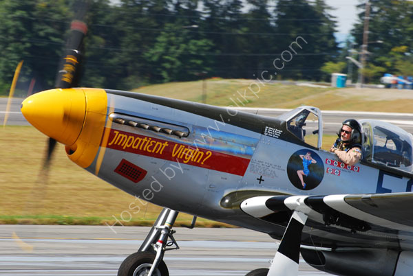 P-51B  Impatient Virgin