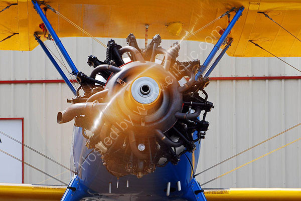 E-75 Stearman Close Up