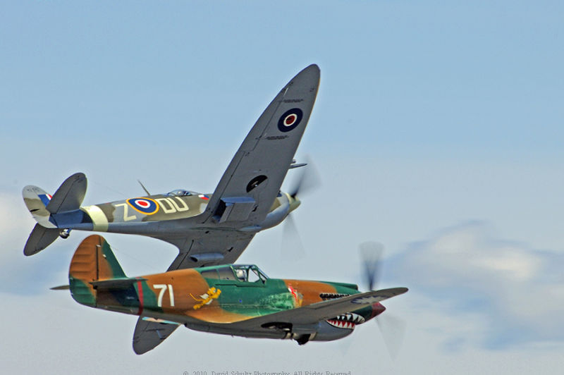 Spitfire Peel off