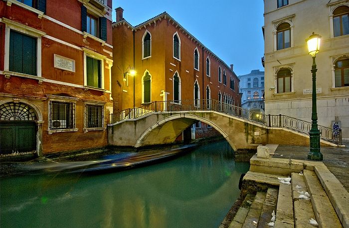 Evening in Venice