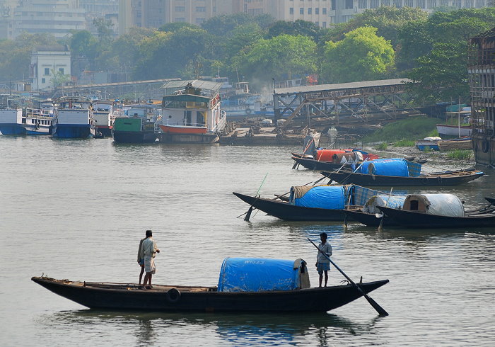 Boating on the River