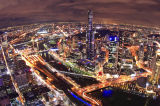 Melbourne at night 2