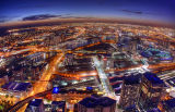 Melbourne at night 1