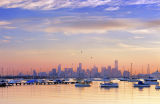 Melbourne in the morning