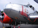 OPMAS Beech 18 at Booker