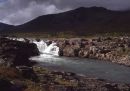 Waterfall,Kaitum River