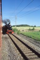 Parallel running,Gothenburg-Halmstad