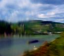 In the Rhine Valley by Lorchhausen