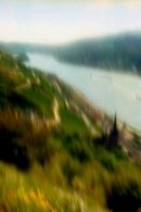 In the Rhine Valley by Lorchhausen