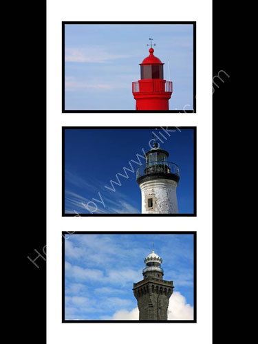 Breton Lighthouses