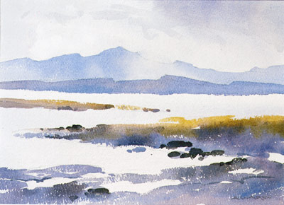 Towards Mull from Iona