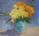 Summer chrysanthemums.