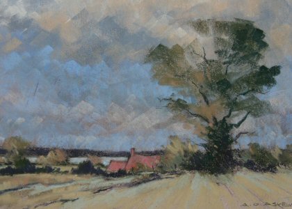 Norfolk farm.