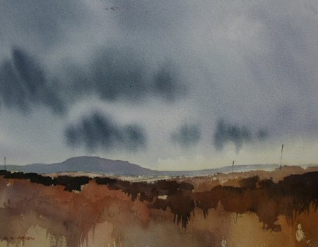 Towards Ribblesdale, Yorkshire.