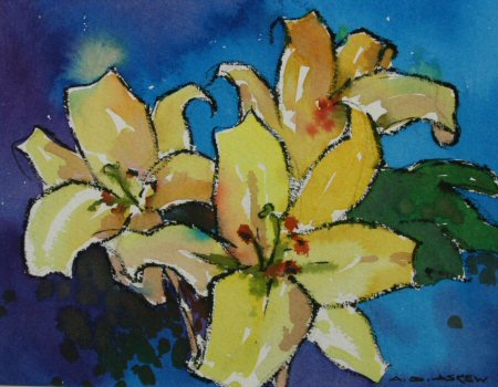 Lilies.