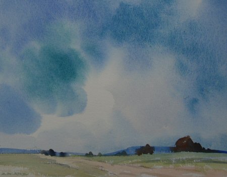 Summer Sky, Norfolk.